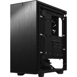 Fractal Design Define 7 Compact Light Tempered Glass midi tower behuizing Zwart | 4x USB-A | 1x USB-C | Window