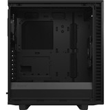 Fractal Design Define 7 Compact Light Tempered Glass midi tower behuizing Zwart | 4x USB-A | 1x USB-C | Window