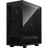 Fractal Design Define 7 Compact Light Tempered Glass midi tower behuizing Zwart | 4x USB-A | 1x USB-C | Window