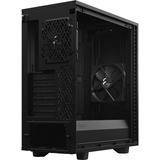 Fractal Design Define 7 Compact Light Tempered Glass midi tower behuizing Zwart | 4x USB-A | 1x USB-C | Window