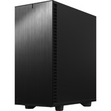 Fractal Design Define 7 Compact Light Tempered Glass midi tower behuizing Zwart | 4x USB-A | 1x USB-C | Window