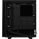 Fractal Design Define 7 Compact midi tower behuizing Zwart | 4x USB-A | 1x USB-C