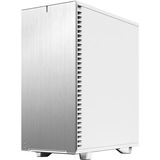 Fractal Design Define 7 Compact midi tower behuizing Wit | 4x USB-A | 1x USB-C