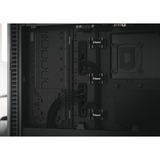 Fractal Design Define 7 Dark Tempered Glass midi tower behuizing Zwart | 4x USB-A | 1x USB-C | Window