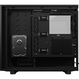 Fractal Design Define 7 Dark Tempered Glass midi tower behuizing Zwart | 4x USB-A | 1x USB-C | Window