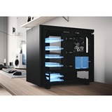 Fractal Design Define 7 Light Tempered Glass midi tower behuizing Zwart | 4x USB-A | 1x USB-C | Window