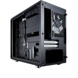 Fractal Design Define Nano S Window mini tower behuizing Zwart | 2x USB-A | Window