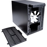 Fractal Design Define Nano S Window mini tower behuizing Zwart | 2x USB-A | Window