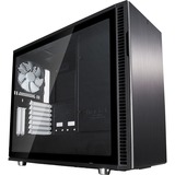 Fractal Design Define R6 Tempered Glass tower-behuizing Zwart, 2x USB-A 2.0, 2x USB-A 3.2 (5 Gbit/s), 2x Audio, Window-kit
