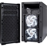 Fractal Design Focus G Mini midi tower behuizing Zwart | 2x USB-A | Window