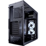 Fractal Design Focus G midi tower behuizing Zwart | 2x USB-A | Window