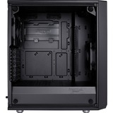 Fractal Design Meshify C Dark Tempered Glass midi tower behuizing Zwart | 2x USB-A | Window