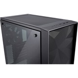 Fractal Design Meshify C Dark Tempered Glass midi tower behuizing Zwart | 2x USB-A | Window