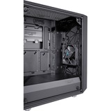 Fractal Design Meshify C Dark Tempered Glass midi tower behuizing Zwart | 2x USB-A | Window