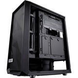 Fractal Design Meshify C Dark Tempered Glass midi tower behuizing Zwart | 2x USB-A | Window