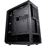 Fractal Design Meshify C midi tower behuizing Zwart | 2x USB-A | Tempered Glass