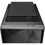 Fractal Design Meshify C midi tower behuizing Zwart | 2x USB-A