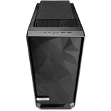 Fractal Design Meshify C midi tower behuizing Zwart | 2x USB-A