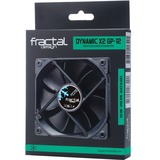 Fractal Design X2 GP-12 case fan Zwart