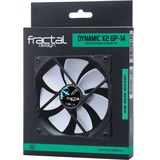 Fractal Design X2 GP-14 case fan Wit