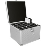 ICY BOX IB-AC628 Beschermkoffer voor 2,5" en 3,5" HDD/SSD's Zilver