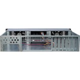 Inter-Tech 2U-20240 rack behuizing Zwart | 2x USB-A