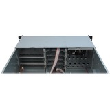 Inter-Tech 3U 30240 rack behuizing Zwart | 2x USB-A