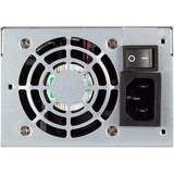 Inter-Tech ASPOWER U2A-B20500-S, 500 Watt voeding  Grijs