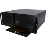 Inter-Tech IPC 4088-S rack behuizing Zwart | 2x USB-A