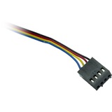 Inter-Tech IPC Fan Set 80 mm case fans Zwart, 4 stuks, 80 x 80 x 25 mm, PWM