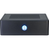 Inter-Tech ITX-601 HTPC behuizing Zwart