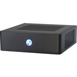 Inter-Tech ITX-601 HTPC behuizing Zwart