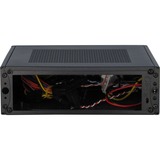 Inter-Tech ITX-601 HTPC behuizing Zwart