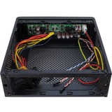 Inter-Tech ITX-601 HTPC behuizing Zwart