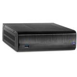 Inter-Tech JX-500 HTPC behuizing Zwart | 1x USB-A