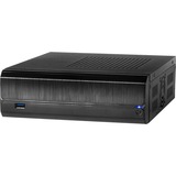 Inter-Tech JX-500 HTPC behuizing Zwart | 1x USB-A