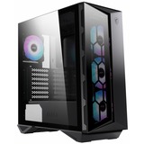 MSI MPG GUNGNIR 110R tower-behuizing Zwart, 2x USB-A 3.2 (5 Gbit/s), USB-C 3.2 (10 Gbit/s), 2x Audio, Window-kit