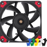 Noctua NF-A12x15 PWM chromax.black.swap case fan Zwart