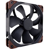 Noctua NF-A14 industrialPPC-2000 PWM case fan Zwart, 140mm, 4 pins PWM aansluiting