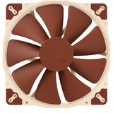 Noctua NF-A20 PWM case fan Crème/bruin