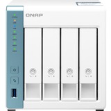 QNAP TS-431P3-4G nas Wit, LAN 2.5GbE, USB 3.2 (5 Gbit/s)