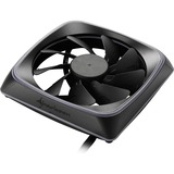 Sharkoon RGB SHARK Lights 120mm case fan Zwart, 3-pin aansluiting