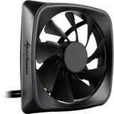 Sharkoon RGB SHARK Lights case fan Zwart, 120 x 120 x 25 mm
