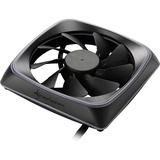 Sharkoon RGB SHARK Lights case fan Zwart, 120 x 120 x 25 mm
