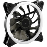 Sharkoon SHARK Blades RGB Fan case fan Zwart,  3-pin aansluiting