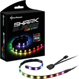 Sharkoon SHARK Blades RGB Strip led strip Zwart