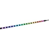 Sharkoon SHARK Blades RGB Strip ledstrip Zwart