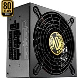 Sharkoon SilentStorm SFX 500 Gold, 500 Watt voeding  Zwart, 2x PCIe, Full Kabel-Management