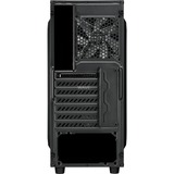 Sharkoon VG6-W RGB midi tower behuizing Zwart | 4x USB-A | RGB | Window