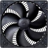 SilverStone AP181 case fan Zwart, 3-Pin-aansluiting, Retail